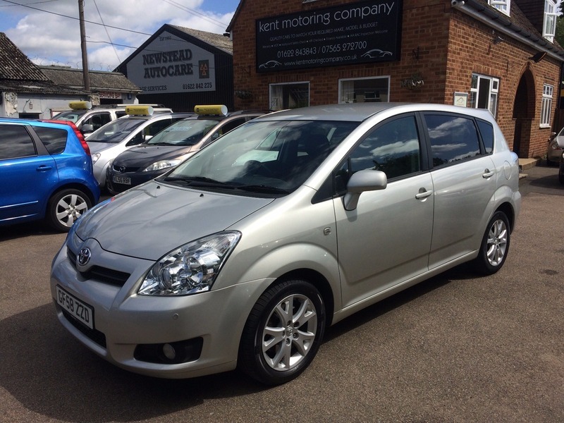 Toyota corolla verso 2008