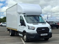 2022 Ford Transit 2.0 EcoBlue 130ps Chassis Cab CHASSIS CAB DIESEL Manual