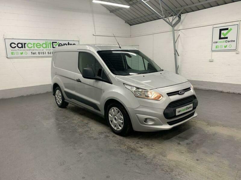 SILVER FORD TRANSIT CONNECT VAN 1.6 200 TREND P/V *FROM £208 PER MONTH