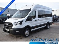 2022 Ford Transit 460 EcoBlue 17 SEATER XLWB MINIBUS AIR CON TACHO 2.0 5dr Minib
