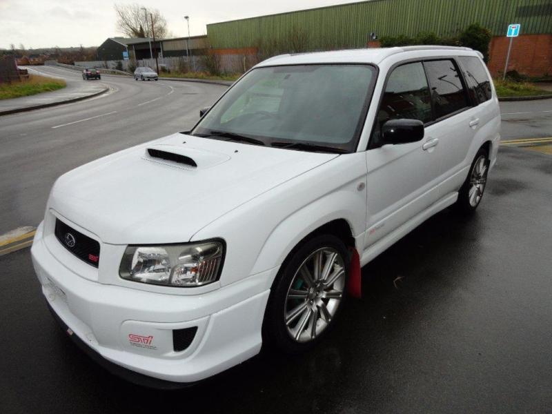 Subaru forester sg9 sti