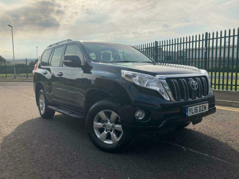 2016 Toyota Land Cruiser 2.8 D4D Active 4x4 5dr (7 Seats) in Oldham