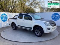 2016 Isuzu D-Max TD Blade 4X4 Double Cab A/C Euro 6 Pickup Diesel Manual