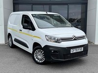 2021 Citroen Berlingo BlueHDi 650 Enterprise M Panel Van Diesel Manual