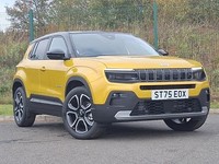 2025 Jeep Avenger 1.2 e-Hybrid Summit 5dr DCT Hatchback Petrol Automatic