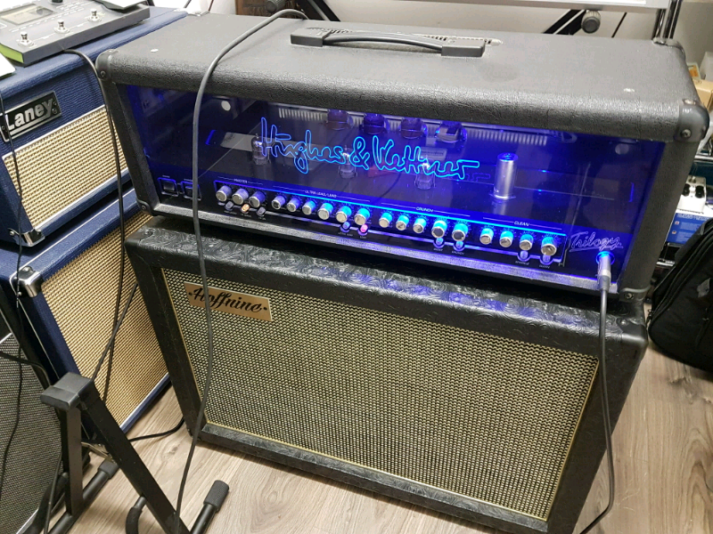 Hughes and Kettner Trilogy head in Bramhope, West Yorkshire Gumtree
