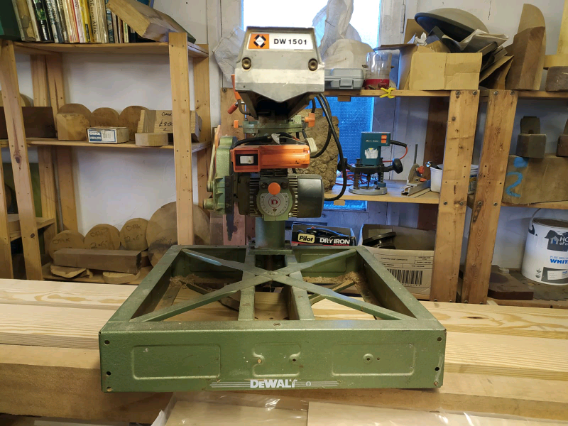 DeWalt DW 1501 radial arm saw in Thetford, Norfolk Gumtree