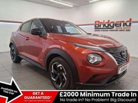 2023 Nissan Juke 1.6 Hybrid N-Connecta 5dr Auto HATCHBACK PETROL/ELECTRIC Automa