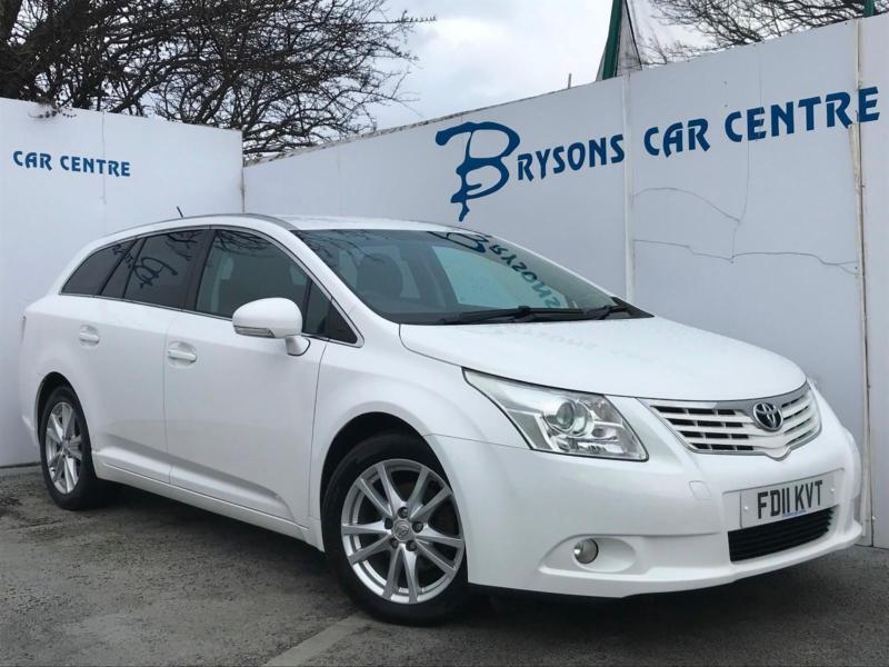 2011 11 Toyota Avensis 1.8 TR Estate Manual Petrol for sale in AYRSHIRE