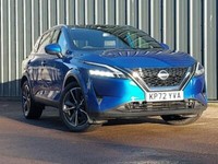 2022 Nissan Qashqai 1.3 DiG-T MH 158 Tekna 5dr Xtronic Hatchback Petrol Automati
