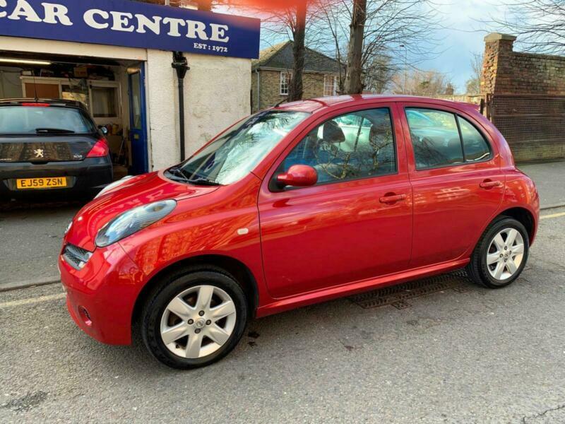 2006 Nissan Micra 1.2 Activ Black 5dr HATCHBACK Petrol Manual in