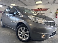 2014 Nissan Note DIG-S Tekna Hatchback Petrol Manual