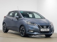 2022 Nissan Micra 1.0 IG-T 92 Acenta 5dr CVT HATCHBACK PETROL Automatic