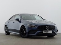 2019 Mercedes-Benz CLA CLA 200 AMG Line 4dr Tip Auto Saloon Petrol Automatic
