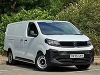 2025 Vauxhall Vivaro 1.5 Turbo D 120 Prime H1 Van PANEL VAN DIESEL Manual