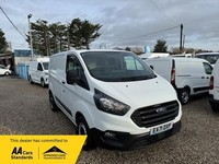Ford Transit Custom 300 LEADER P/V ECOBLUE L1 H1 WITH AIR CON EURO 6 ULEZ COMPLI