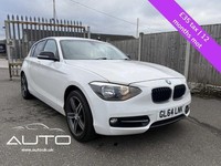 2014 BMW 1 Series 116d Sport Hatchback Diesel Manual