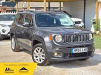 2016 Jeep Renegade 2.0 MultiJetII Longitude 4WD Euro 6 (s/s) 5dr ESTATE Diesel M