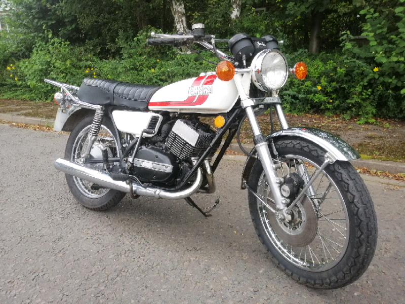 1974 yamaha rd250 for sale
