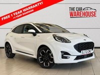 2022 Ford Puma 1.0 EcoBoost Hybrid mHEV ST-Line X 5dr Manual Hatchback Petrol Ma