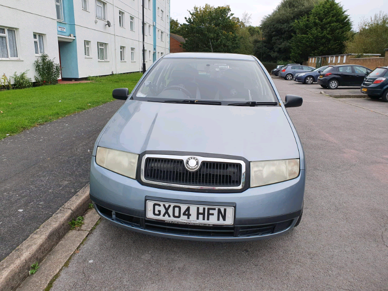 Skoda fabia 2004