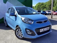 2013 Kia Picanto 1.25 2 EcoDynamics 5dr Manual Hatchback Petrol Manual
