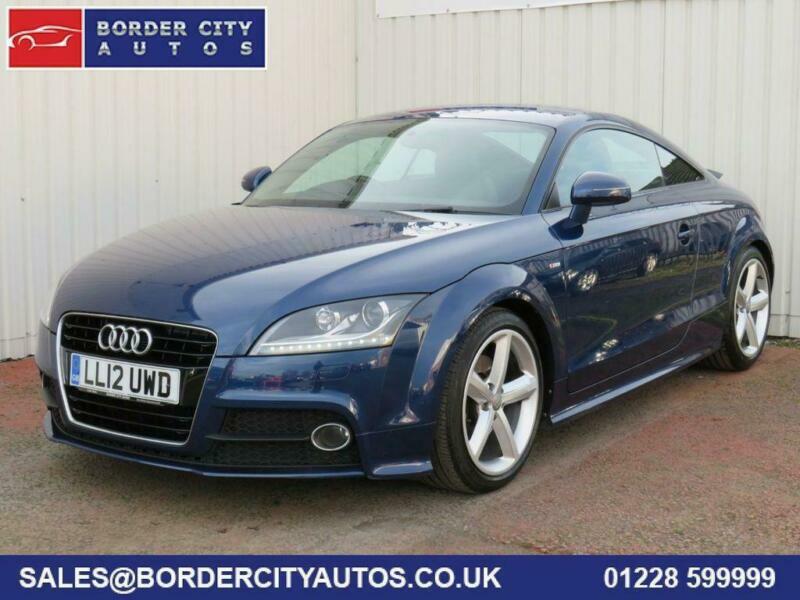 2012 12 AUDI TT 1.8 TFSI S LINE 2D 160 BHP in Carlisle, Cumbria Gumtree