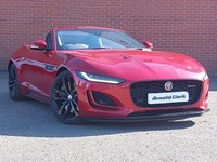 2022 Jaguar F-Type 5.0 P450 S/C V8 R-Dynamic Black 2dr Auto AWD Convertible Petr