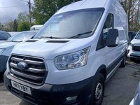 2021 Ford Transit 2.0 EcoBlue 130ps H3 Trend Van PANEL VAN DIESEL Manual