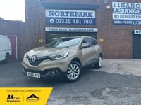 66 reg renault kadjar 1.5 dCi Dynamique Nav 5dr diesel manual