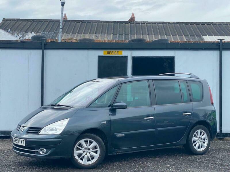 Renault espace 7 мест
