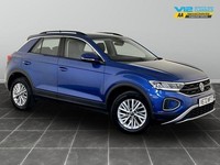 2023 Volkswagen T-Roc 1.0 TSI Life Euro 6 (s/s) 5dr Manual SUV Petrol Manual