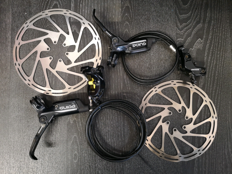 Колодки sram guide