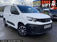2019 Peugeot Partner 1.5 BlueHDi 1000 Professional Standard Panel Van 5dr Diesel
