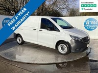 2020 Mercedes Vito 110 CDI SWB Pure L/R A/C Euro 6 SWB Panel Van Diesel Manual