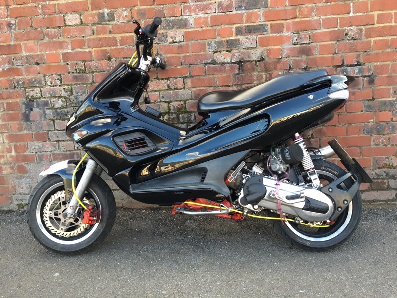 РњРѕРїРµРґ Piaggio NRG