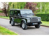 2014 Land Rover Defender XS Station Wagon TDCi [2.2] WINDOW VAN DIESEL Manual