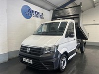 2022 Volkswagen Crafter 2.0 TDI CR35 Startline Tipper 2dr Diesel Manual FWD MWB 