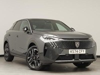 2024 Peugeot 3008 1.2 Hybrid 136 GT 5dr e-DSC6 SUV Petrol Automatic