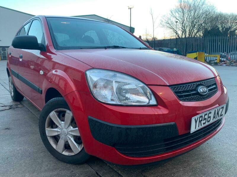 2006 Kia Rio 1.4 Zapp 5dr Auto HATCHBACK Petrol Automatic in Bury