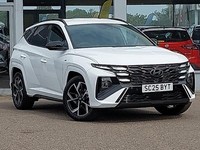 2025 Hyundai TUCSON 1.6T N Line 5dr SUV Petrol Manual