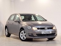 2014 Volkswagen Golf 1.6 TDI 105 Match 5dr Hatchback Diesel Manual