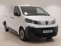 2024 Peugeot Expert 1.5 BlueHDi 120 Professional Van Van Diesel Manual
