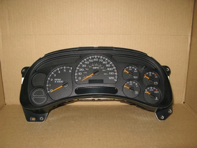 2003-2005 Chevrolet Silverado Sierra 1500 2500 MPH Cluster Speedometer OEM Unit