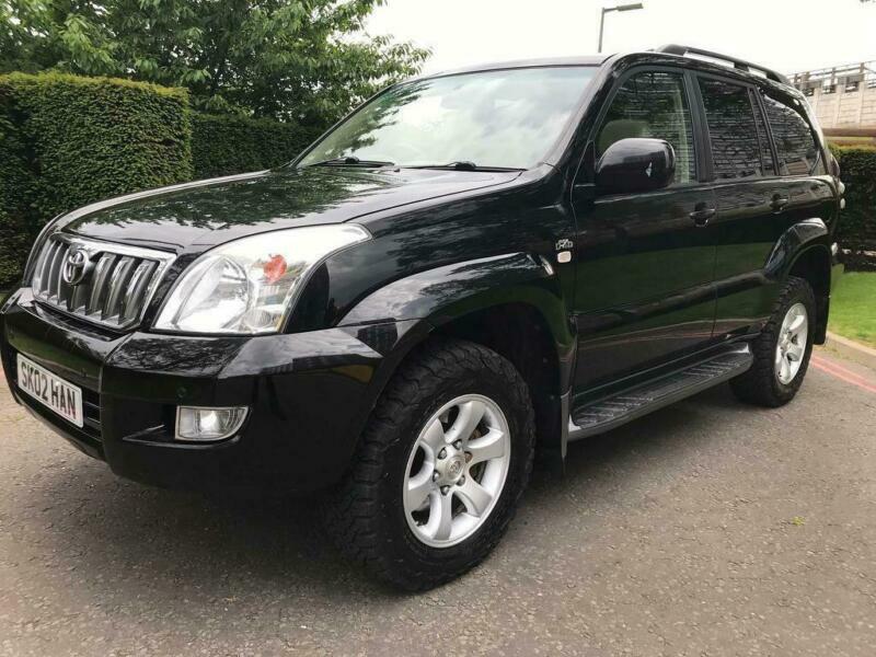 Toyota land cruiser 2007