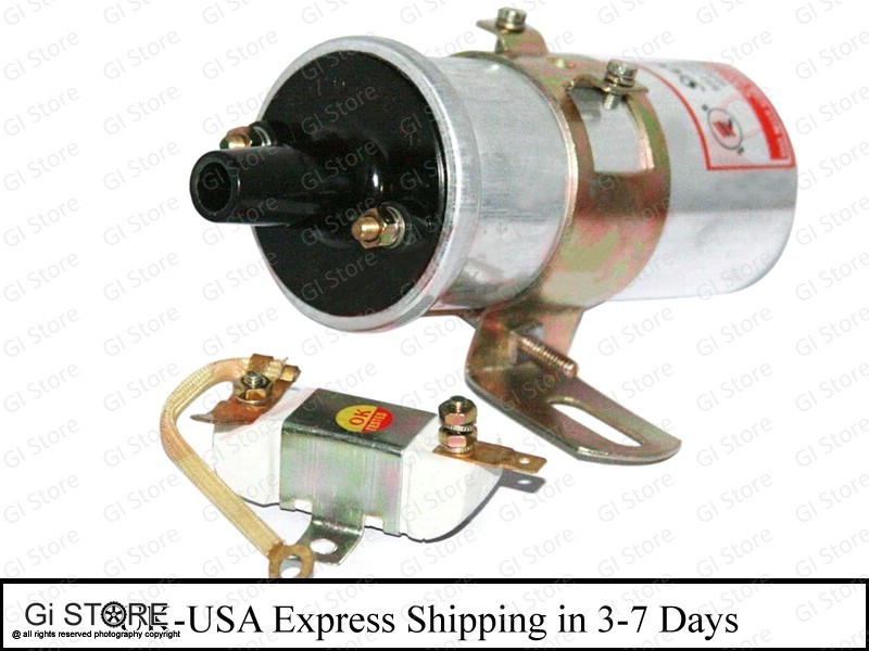 Suzuki Ignition Coil Samurai SJ410 F10A LJ50 LJ 80 81 Jimny Sierra Drover