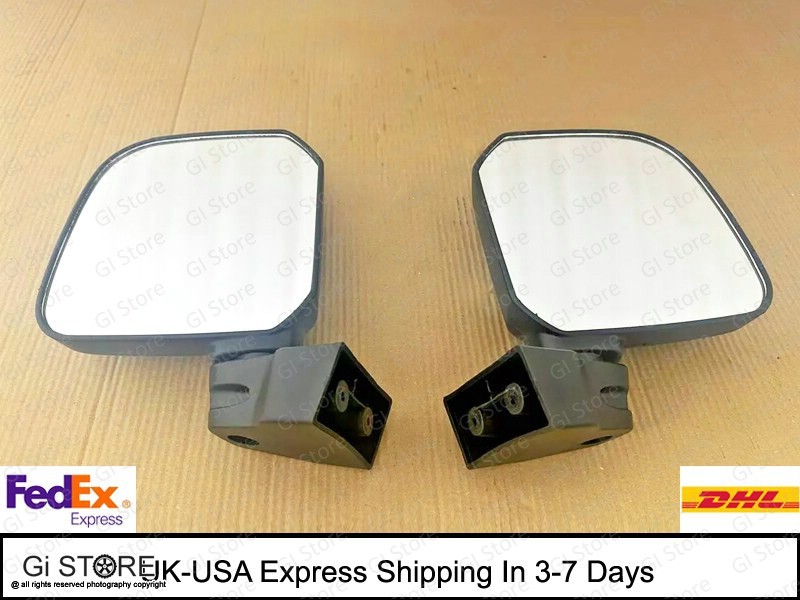 EXTERIOR SIDE DOOR MIRROR SET FOR SUV SUZUKI SAMURAI SJ413 SJ410 SIERRA-JUMBO
