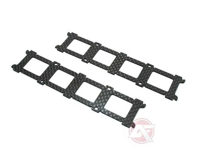 Aerialfreaks Carbon Fiber Main Frame Side  MOJO 280