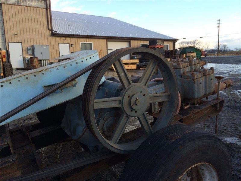 Gaso 1849 Duplex 4x6 Mud Pump - S/N: 20066