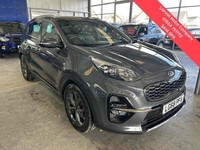 2018 Kia Sportage T-GDi GT-Line S SUV Petrol Automatic